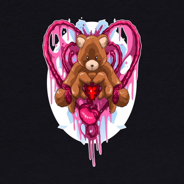 Teddy Bear Candy Gore by JohnnySegura3rd